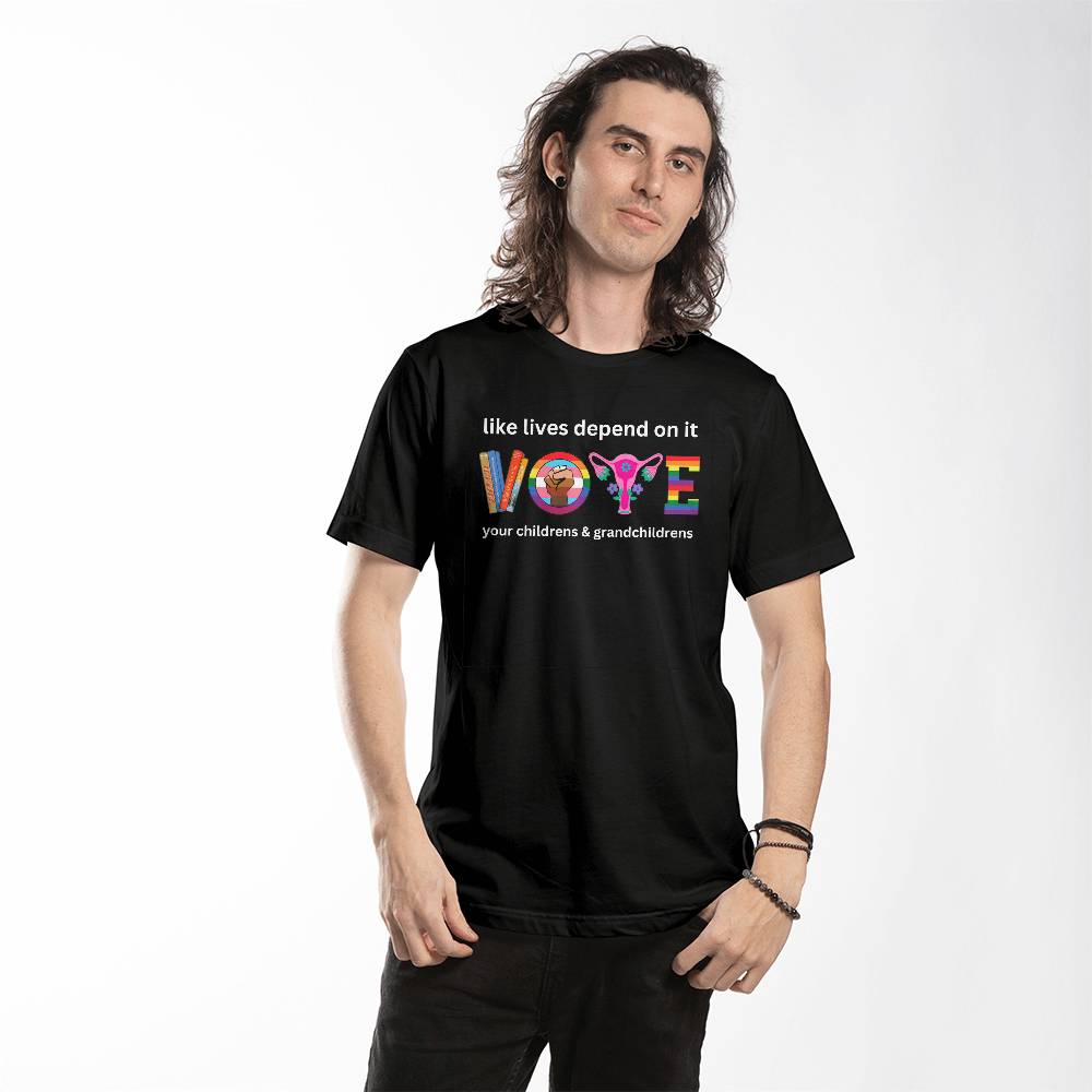 VOTE Bella + Canvas 3001 Jersey Tee