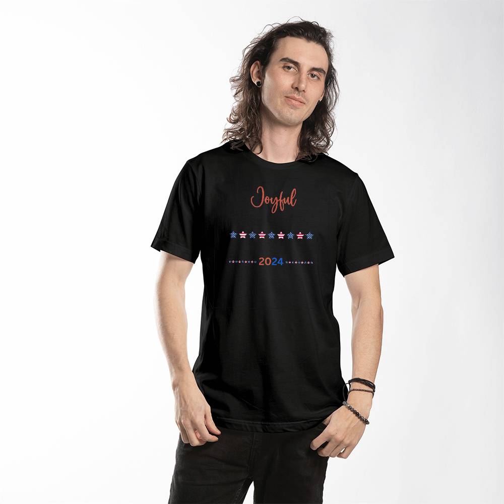 Joyful Warriors Election Bella + Canvas Jersey Tee