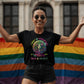 Rise & Resist, Resistance, Bella + Canvas Unisex Jersey Tee