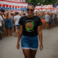 You Think You Just Fell Out Of A Coconut Tree? Harris Election Bella + Canvas Jersey Tee