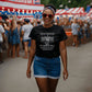 The Harris Walz Beat Election Bella + Canvas Jersey Tee