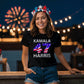 Harris 47 Election Bella + Canvas Jersey Tee