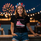 The Future Is Femail Election Bella + Canvas 3001 Jersey Tee