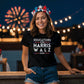 Educators For Harris Walz Election Bella + Canvas Jersey Tee