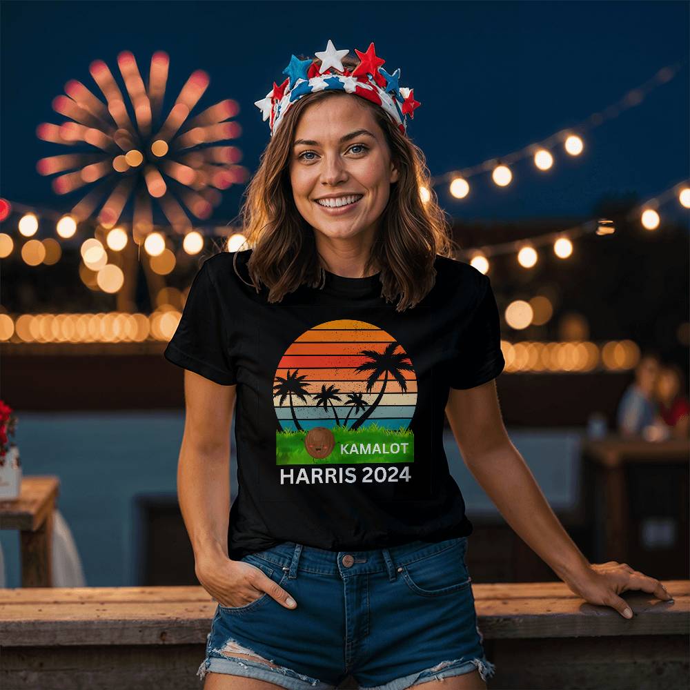 KAMALOT Harris Election 2024 Bella + Canvas Jersey Tee