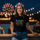 KAMALA Madam President Election Bella + Canvas Jersey Tee