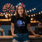Kamala & The Coach Election  Bella + Canvas Jersey Tee