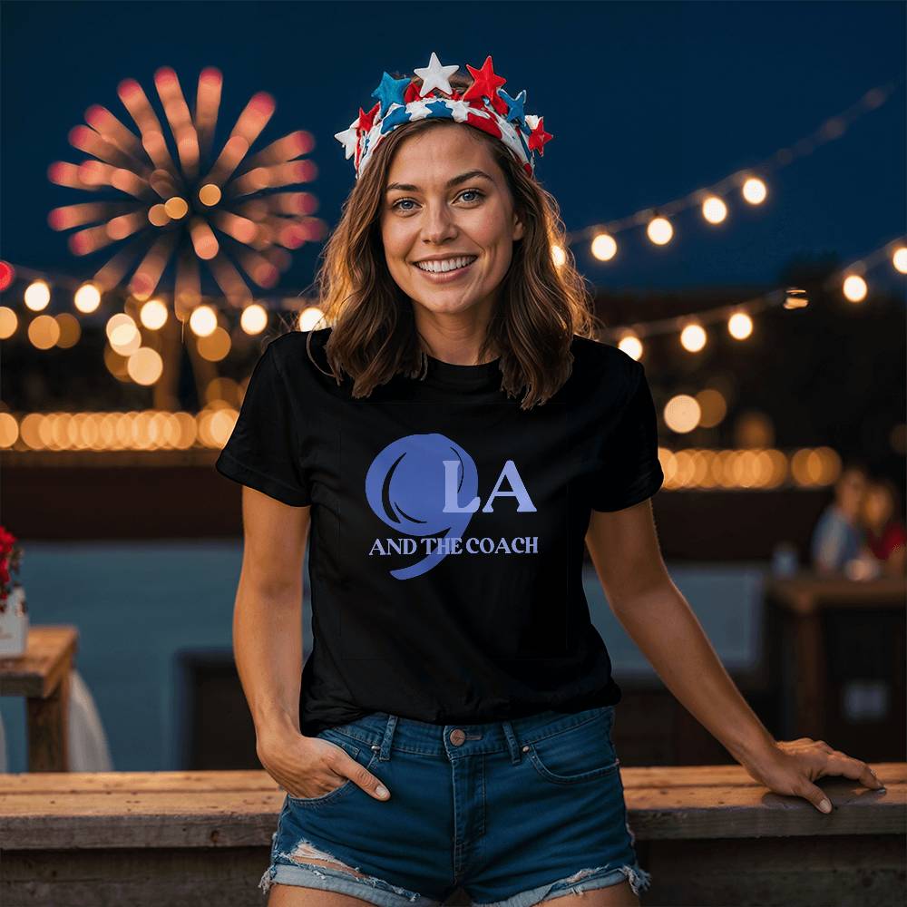 Kamala & The Coach Election  Bella + Canvas Jersey Tee