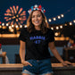 Harris 47 Election Bella + Canvas 3001 Jersey Tee