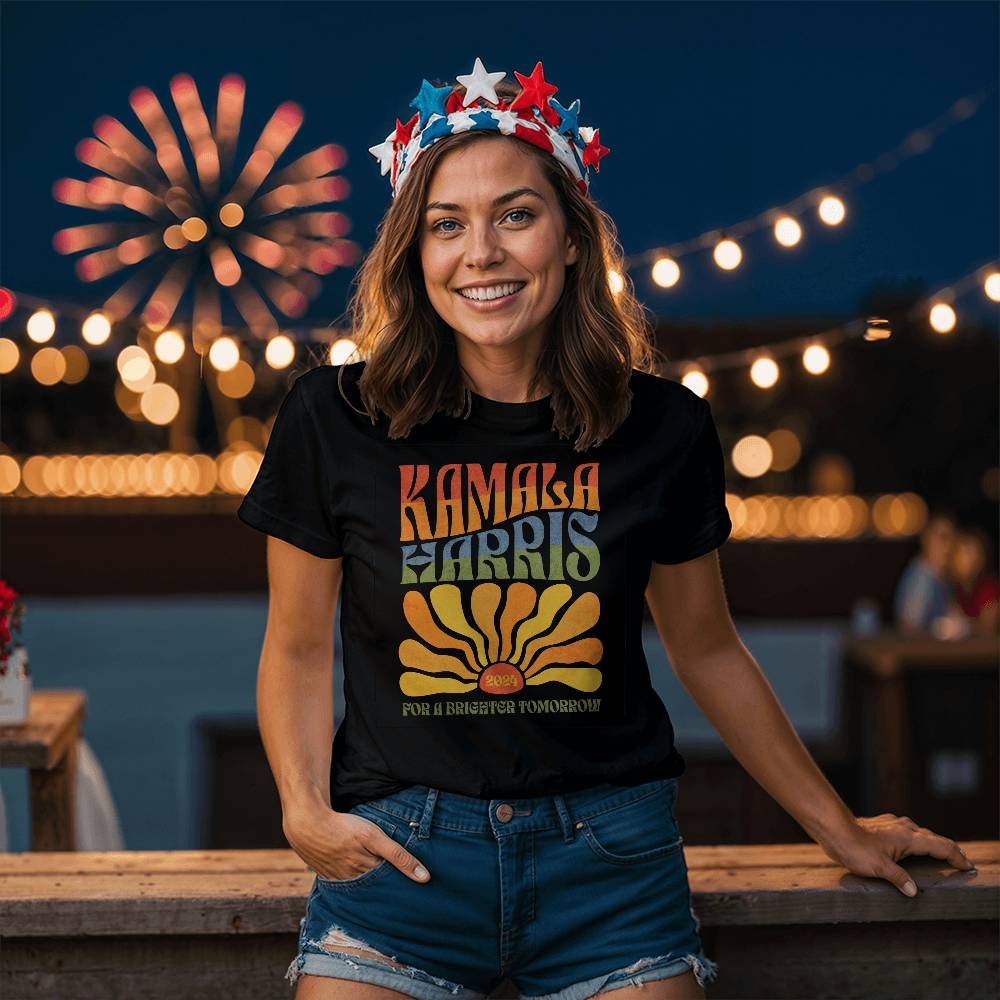 Kamala Harris Election 2024 Bella + Canvas Jersey Tee