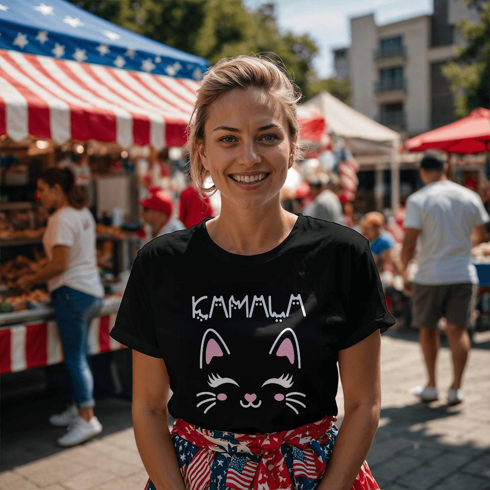 KAMALA Election  Bella + Canvas Jersey Tee