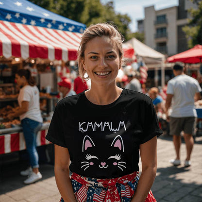 KAMALA Election  Bella + Canvas Jersey Tee