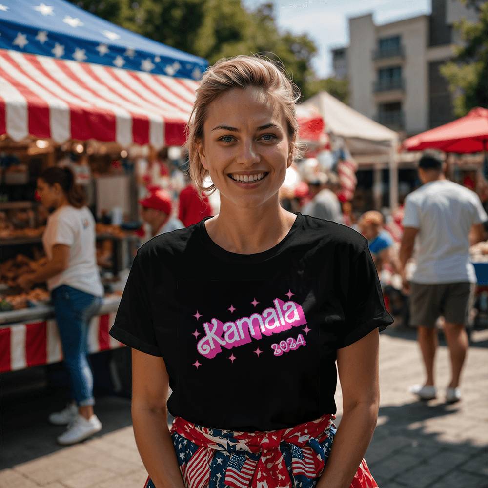 Kamala Election Bella + Canvas Jersey Tee