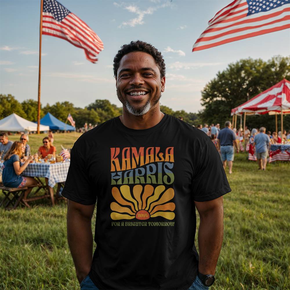 Kamala Harris Election 2024 Bella + Canvas Jersey Tee