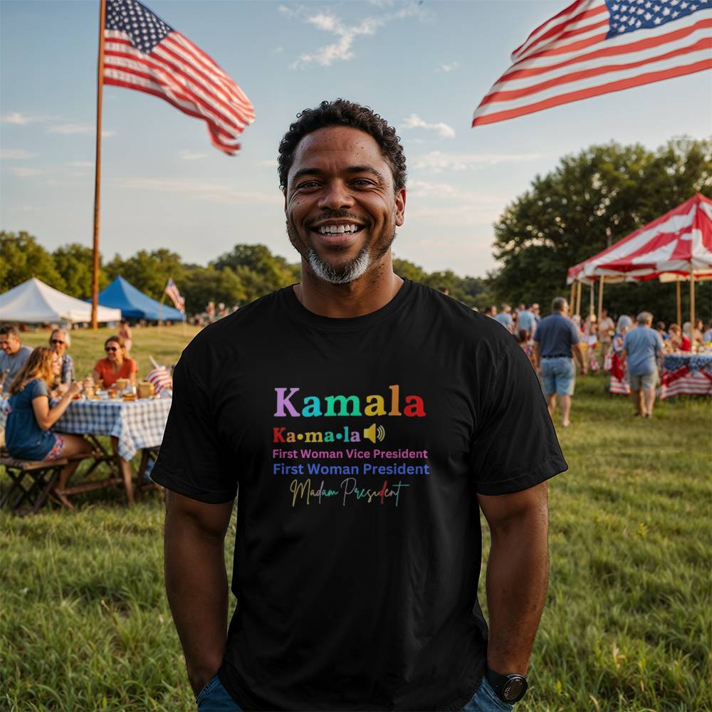 Kamala Harris Election Bella + Canvas Jersey Tee