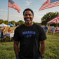 Harris 47 Election Bella + Canvas 3001 Jersey Tee