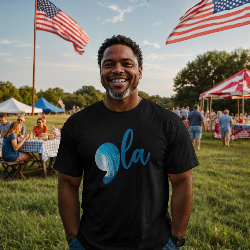 Kamala Blue Wave Election Bella + Canvas Jersey Tee