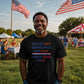 Harris Walz 2024 We Are No Going Back Election Bella + Canvas Jersey Tee