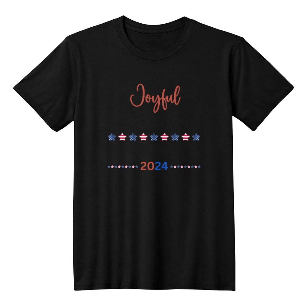 Joyful Warriors Election Bella + Canvas Jersey Tee