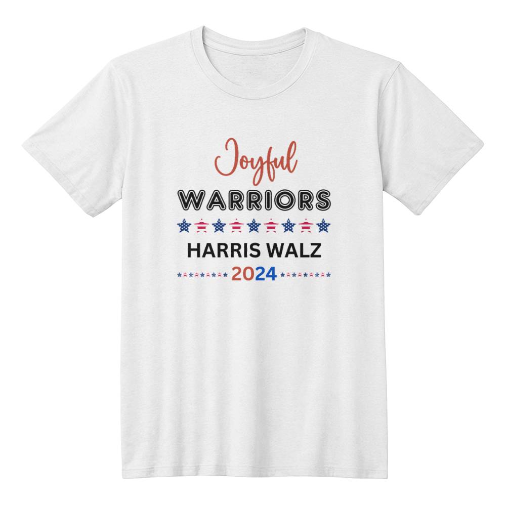 Joyful Warriors Election Bella + Canvas Jersey Tee