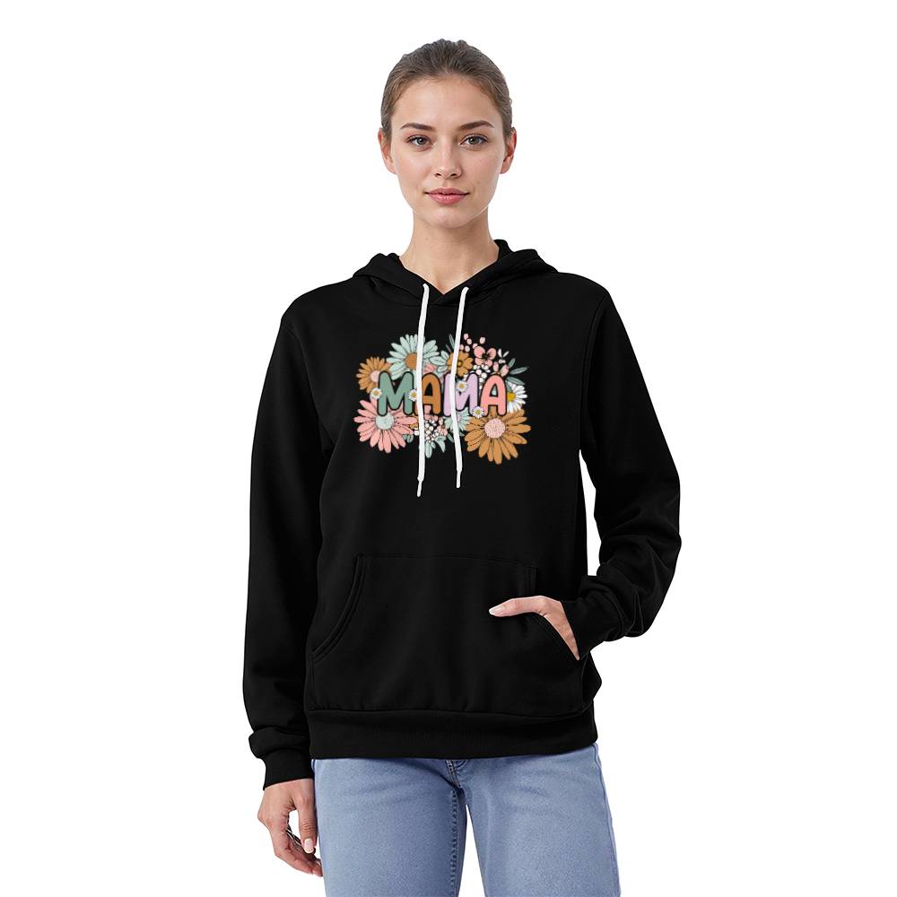 Mama Bella + Canvas 3719 Pullover Fleece Hoodie