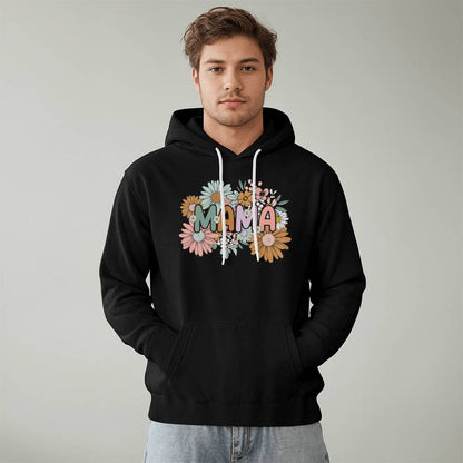 Mama Bella + Canvas 3719 Pullover Fleece Hoodie