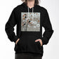 Dandelion Chicken Bella + Canvas 3719 Pullover Fleece Hoodie