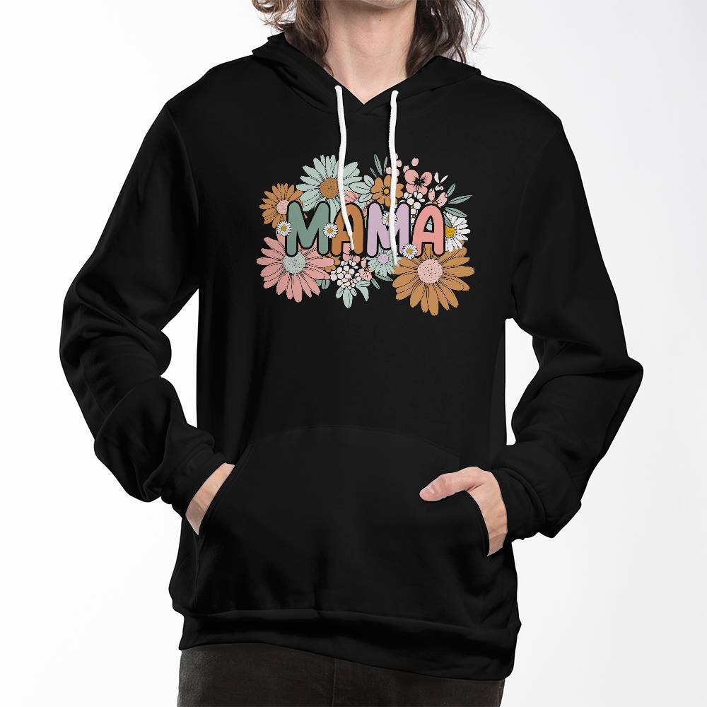 Mama Bella + Canvas 3719 Pullover Fleece Hoodie