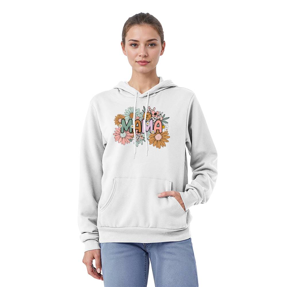 Mama Bella + Canvas 3719 Pullover Fleece Hoodie