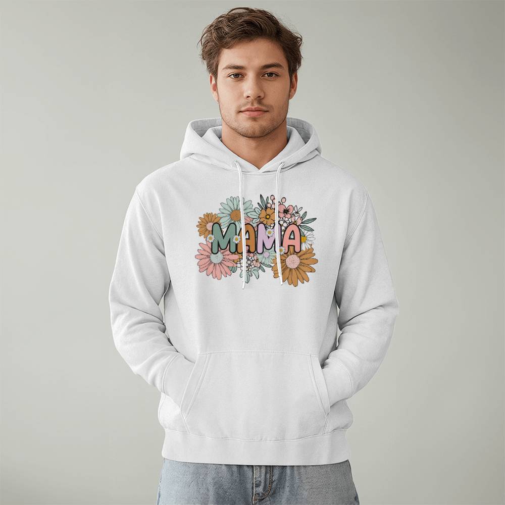 Mama Bella + Canvas 3719 Pullover Fleece Hoodie