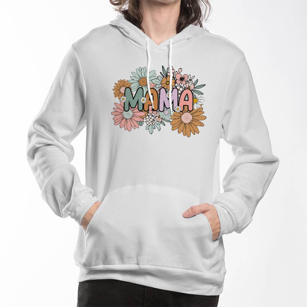 Mama Bella + Canvas 3719 Pullover Fleece Hoodie