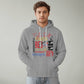 Swiftie Fan Albums Bella + Canvas 3719 Pullover Fleece Hoodie