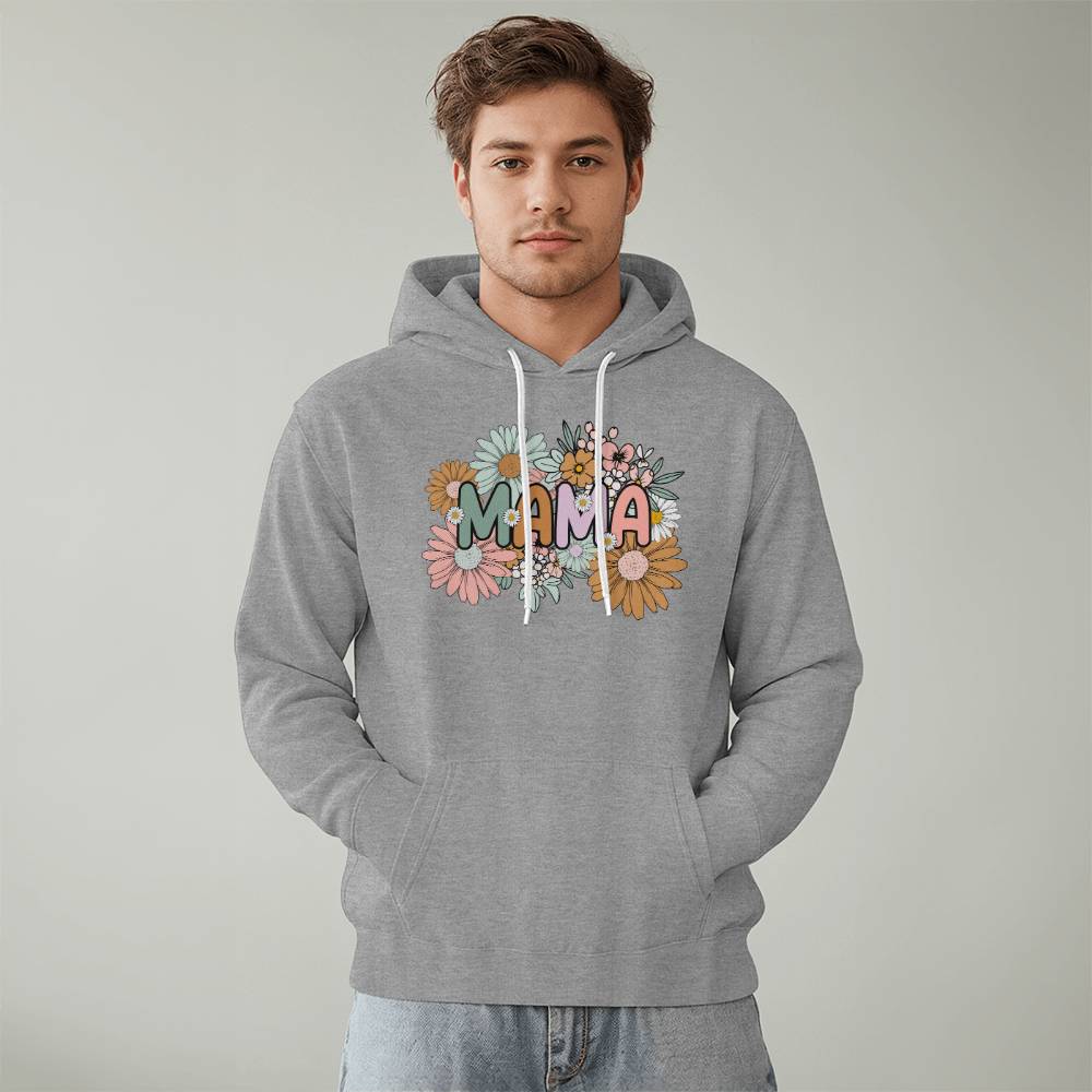 Mama Bella + Canvas 3719 Pullover Fleece Hoodie