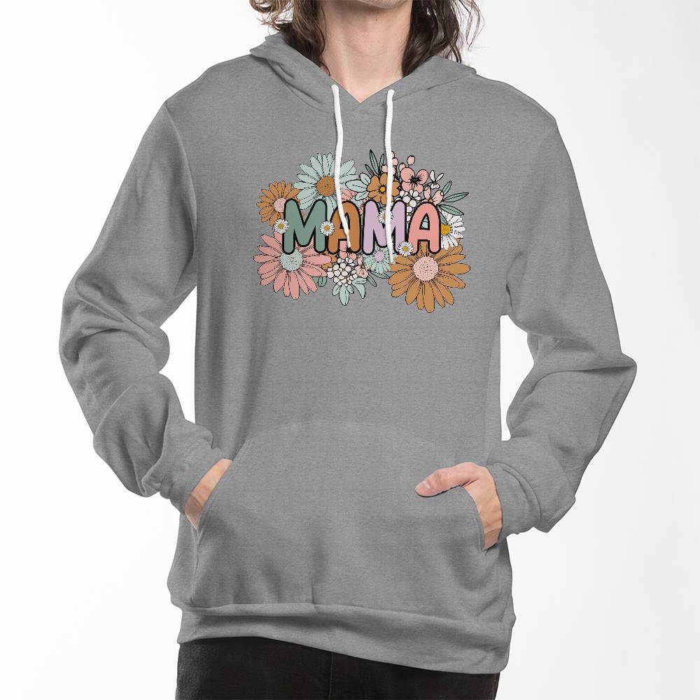 Mama Bella + Canvas 3719 Pullover Fleece Hoodie