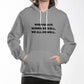 Black Women Do Election Bella + Canvas 3719 Pullover Fleece Hoodie