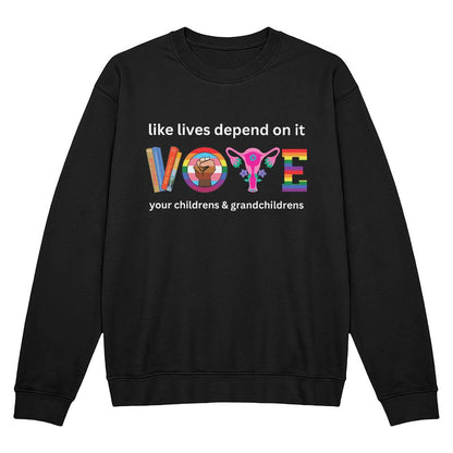 VOTE Bella + Canvas 3945 Unisex Crewneck