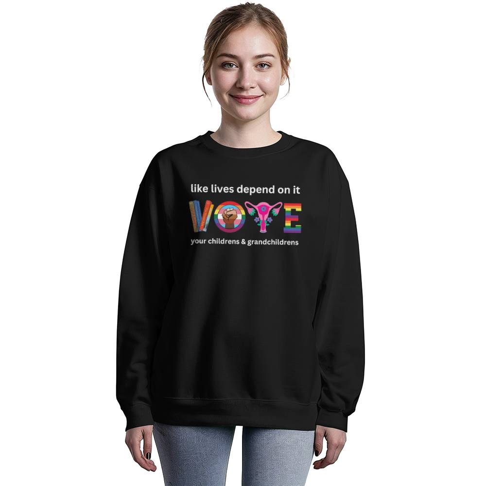 VOTE Bella + Canvas 3945 Unisex Crewneck