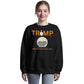 FU Trump & The Patriarchy Too Bella + Canvas 3945 Unisex Crewneck