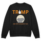 FU Trump & The Patriarchy Too Bella + Canvas 3945 Unisex Crewneck