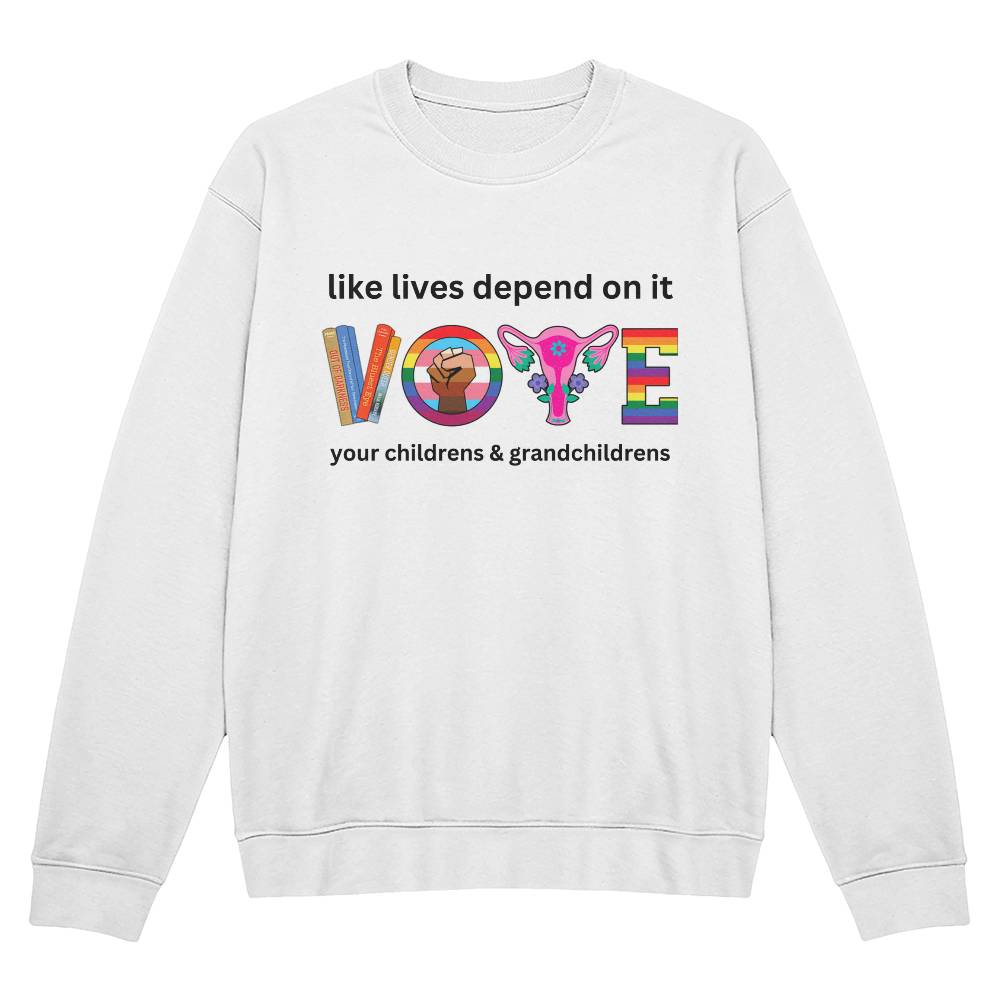 VOTE Bella + Canvas 3945 Unisex Crewneck