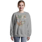LOVE Chickens Unisex Crewneck Bella + Canvas 3945