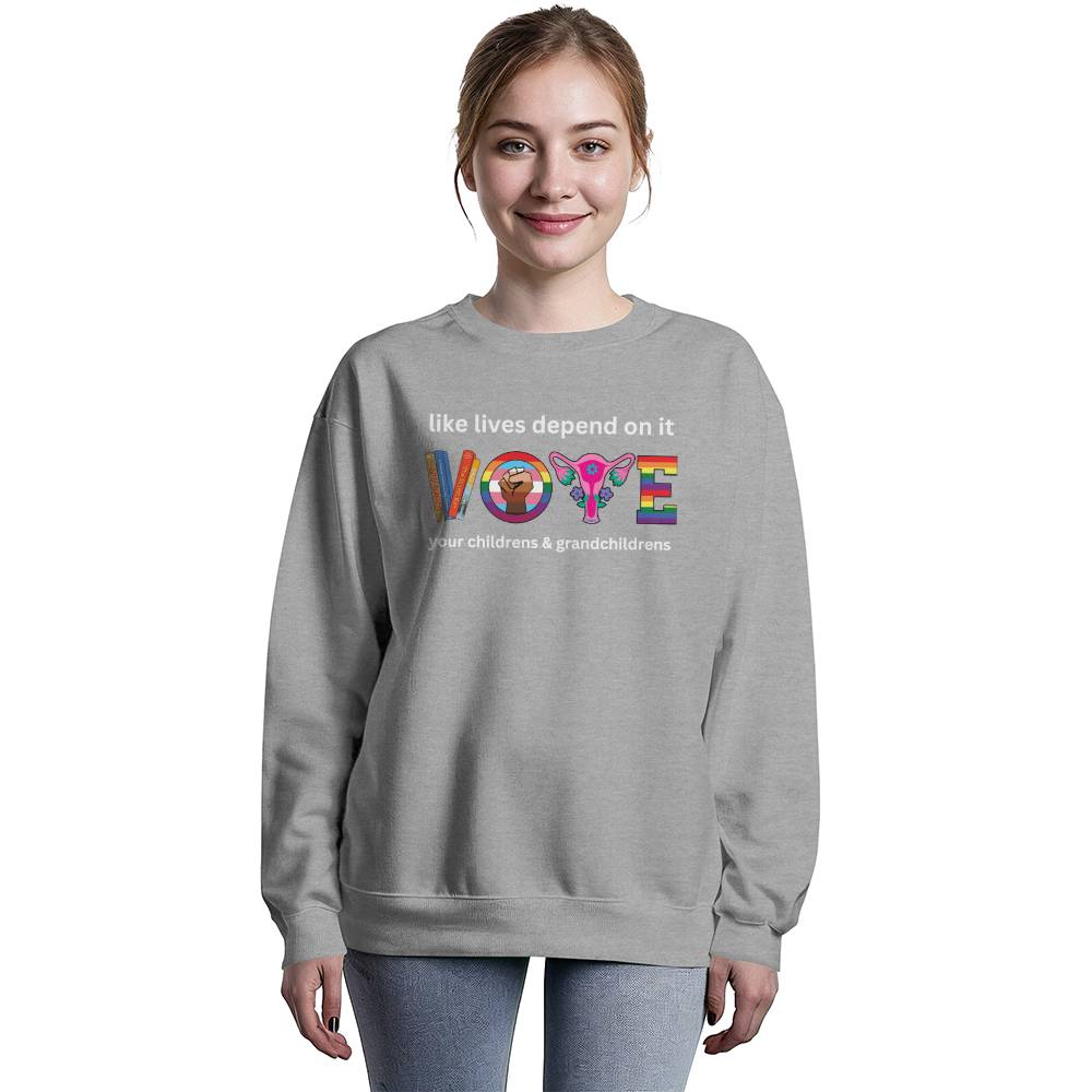 VOTE Bella + Canvas 3945 Unisex Crewneck