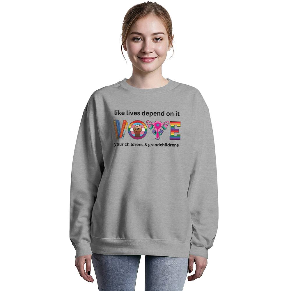 VOTE Bella + Canvas 3945 Unisex Crewneck