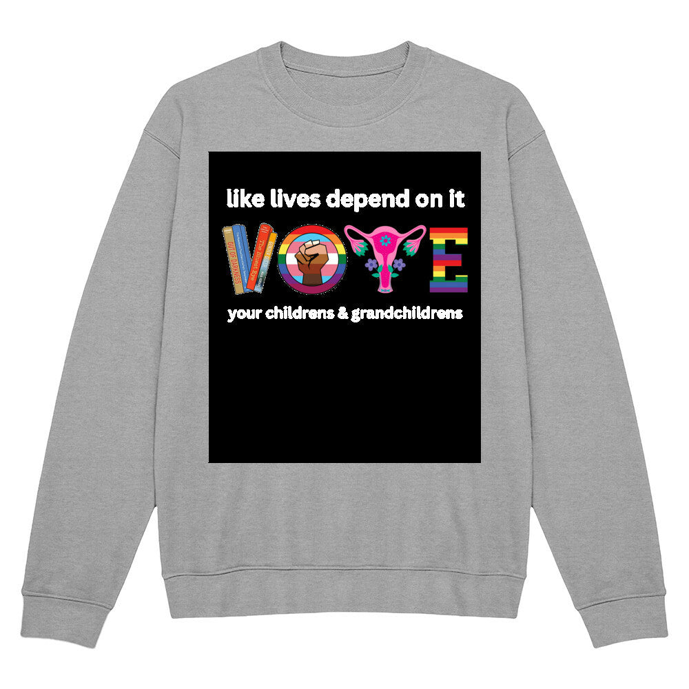 VOTE Bella + Canvas 3945 Unisex Crewneck