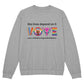 VOTE Bella + Canvas 3945 Unisex Crewneck
