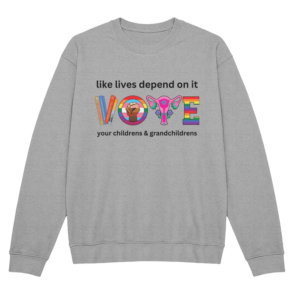 VOTE Bella + Canvas 3945 Unisex Crewneck