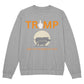 FU Trump & The Patriarchy Too Bella + Canvas 3945 Unisex Crewneck