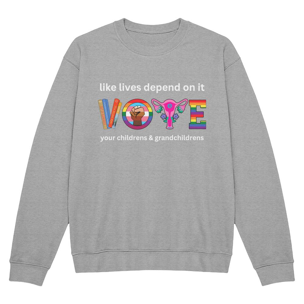 VOTE Bella + Canvas 3945 Unisex Crewneck