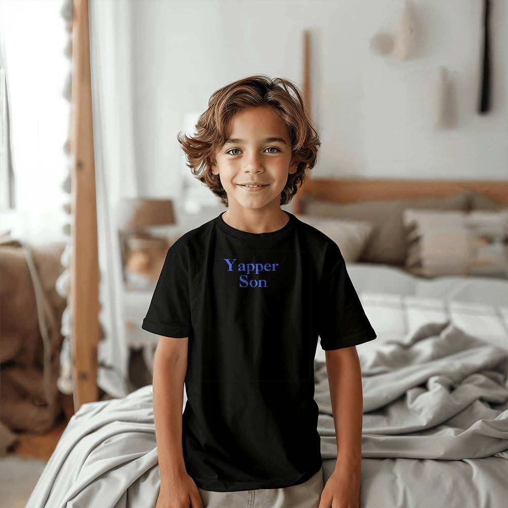 Yapper Son Youth T-Shirt Bella + Canvas 3001Y