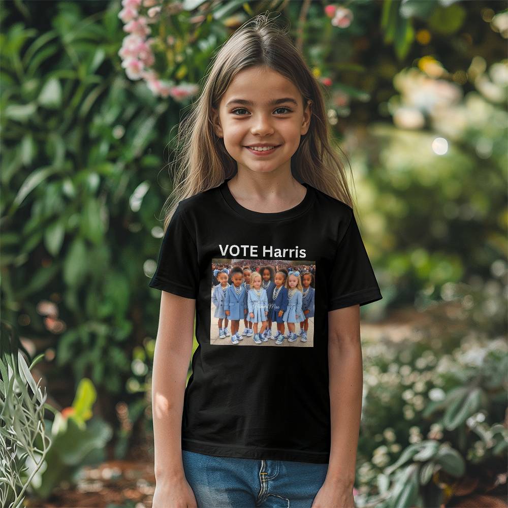 VOTE Harris Election Bella + Canvas Youth T-Shirt